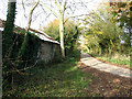 Derelict farm buildings in NR20 4NX