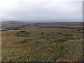 Mine shafts, Grassington Moor in Grassington