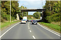Bridge over the eastbound A75 (Dumfries Bypass) in DG2 9HR
