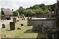 Tomb near the churchyard in RG20 7JW