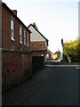 Looking SW on The Street in Bawdeswell