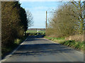 Old Mead Road nearing junction for Henham to the right in CM22 6JQ