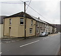 Row of houses, Main Road, Tyntetown in CF45 4YL