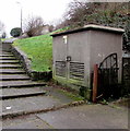 Walsh Street electricity substation, Tyntetown in CF45 4YG