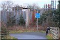 Path junction, Loanhead in EH20 9DE