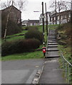 Steps to Mountain Ash Road, Abercynon in CF45 4PP