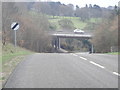 Bridge crossing the B5429 near Rhuallt in LL17 0AP