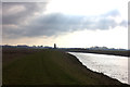 Fen Rivers Way looking southward in PE38 9GN