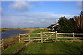 Gate on Fen Rivers Way in PE38 0AU