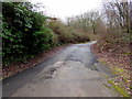 Side road in Pontcynon in Abercynon Community