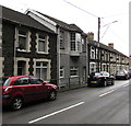 Distinctive house, Abercynon Road, Pontcynon in Abercynon Community