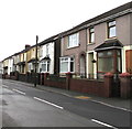 Abercynon Road semis in Pontcynon in Abercynon Community