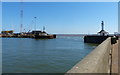 Lowestoft Outer Harbour in NR33 0AE