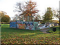 Skate & BMX ramps , Victoria Park in RG14 2AP