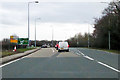 B1033 Colchester Road meets the A133 at a roundabout in CO16 0BH