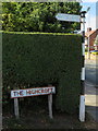 Old Direction Sign - Signpost by Heath Road, Lower Bebington in CH63 8LG