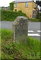 Old Guide Stone by the B3212, Woodman's Corner, Walkhampton parish in PL20 6BA