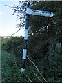 Old Direction Sign - Signpost by the A553, Birkenhead Road, Hoylake parish in CH46 5NE