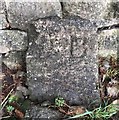 Old Boundary Marker north of Alcombe Manor, Box parish in SN13 8QQ