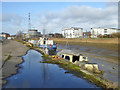 Moored boats, Colchester in CO7 9HU
