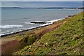 The undercliff at Barton on Sea in BH25 7EA