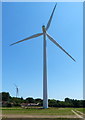 Wind turbines near Kessingland in NR33 8EH