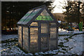 Plastic Bottle Greenhouse, Edderton Primary School, Scottish Highlands in IV19 1LF