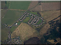 Netherburn from the air in Netherburn
