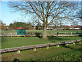 Miniature railway, Staines Park in TW18 2PH