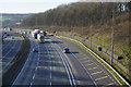 M62 from Hunsworth Lane in BD19 4TT