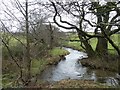 River Quarme east of Luckwell Bridge in TA24 7EZ