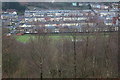 Football ground, Glasbrook Terrace, Penrhiwceiber in CF45 4ER
