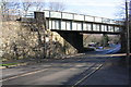 Railway Bridge over Unstone Hill in S18 1XJ