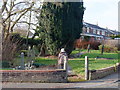 Graveyard at the South End of Lady Lane, Croft in Croft (Warrington)