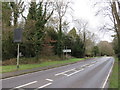 Dorking Road, near Tadworth in KT20 5SE