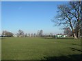 Football pitches, The Park, Adwick le Street in DN6 7SG