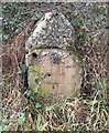 Old Milestone by the A365, Devizes Road, Box Fiveways in SN13 8JQ