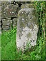 Old Milestone by the B6357, Caulside, Canonbie parish in DG14 0RT