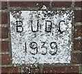 Old Bridge Marker on Church Road Bridge, Ramsden Bellhouse parish in SS12 0JQ