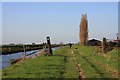 Hereward Way and Whittlesey Dike in PE7 2HB