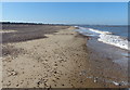 The beach at Kessingland in NR33 7PJ
