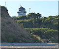 Old lighthouse at Crazy Mary's Hole in NR33 7PQ