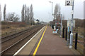 Whittlesea station, looking westwards in PE7 1SS