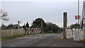 Whittlesea station level crossing in PE7 1SS