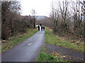 Llwybr beicio Cwm Afan / Afan Valley cycle path in SA12 9SE