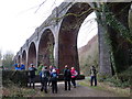 O dan y bont reilffordd / Under the viaduct in SA12 9SA