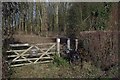 The Gate to Tilden Wood in TN27 9RJ