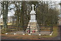 Leochel-Cushnie war memorial in AB33 8LJ