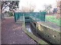 Water level monitoring station, Morden Park in SM4 4PG