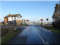 Broomfleet Level Crossing and signal box in HU15 1RQ